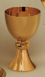 [4021] Serving Chalice, 5 3/4&quot;Ht., 4&quot; Diam.