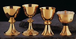 [5070] 7" 13 Oz. Hand Hammered Cup &amp; Base