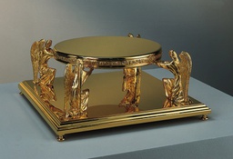 [-5550] Monstrance Pedestal With Four Angels