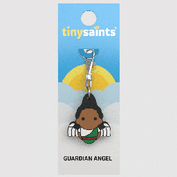 [810114183113] Tiny Saint: Guardian Angel (Black)