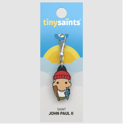 [810114183151] Tiny Saint: St. John Paul II (Outdoor)