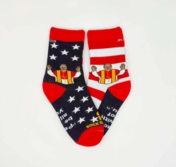 [SR1434] Pope Leo XIV Kids Socks