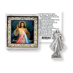 [HI-891-123] Divine Mercy Prayer &amp; Picture