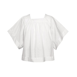 Poly/Cotton Square Yoke Surplice