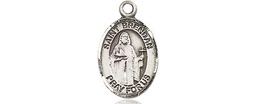 [9018SS] Sterling Silver Saint Brendan the Navigator Medal