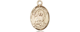 [9019GF] 14kt Gold Filled Saint Camillus of Lellis Medal