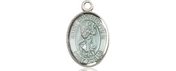 [9022ESS] Sterling Silver Saint Christopher Medal