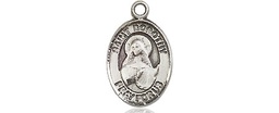 [9023SS] Sterling Silver Saint Dorothy Medal