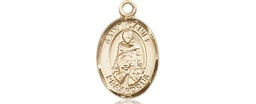 [9024GF] 14kt Gold Filled Saint Daniel Medal