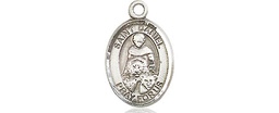 [9024SS] Sterling Silver Saint Daniel Medal
