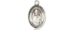 [9025SS] Sterling Silver Saint Dennis Medal