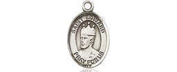 [9026SS] Sterling Silver Saint Edward the Confessor Medal
