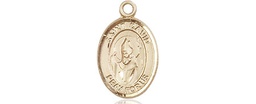 [9027GF] 14kt Gold Filled Saint David of Wales Medal