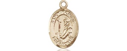 [9030GF] 14kt Gold Filled Saint Dominic de Guzman Medal