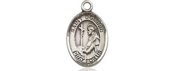 [9030SS] Sterling Silver Saint Dominic de Guzman Medal