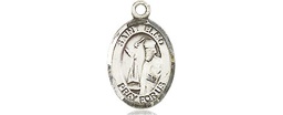 [9031SS] Sterling Silver Saint Elmo Medal
