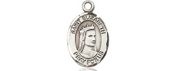 [9033SS] Sterling Silver Saint Elizabeth of Hungary Medal