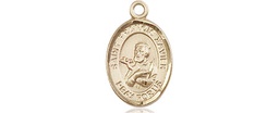 [9037GF] 14kt Gold Filled Saint Francis Xavier Medal