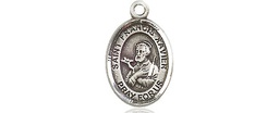 [9037SS] Sterling Silver Saint Francis Xavier Medal