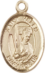 [9043GF] 14kt Gold Filled Saint Helen Medal