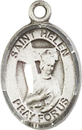 [9043SS] Sterling Silver Saint Helen Medal