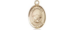 [9044GF] 14kt Gold Filled Holy Spirit Medal