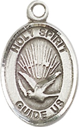 [9044SS] Sterling Silver Holy Spirit Medal