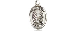 [9044SS] Sterling Silver Holy Spirit Medal