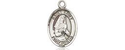 [9047SS] Sterling Silver Saint Emily de Vialar Medal