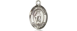 [9048SS] Sterling Silver Saint Gregory the Great Medal