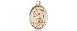 [9056GF] 14kt Gold Filled Saint John the Apostle Medal