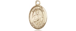 [9060GF] 14kt Gold Filled Saint Jude Medal