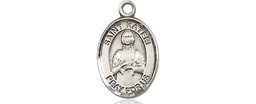 [9061SS] Sterling Silver Saint Kateri Medal