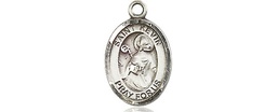 [9062SS] Sterling Silver Saint Kevin Medal