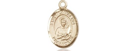 [9063GF] 14kt Gold Filled Saint Lawrence Medal