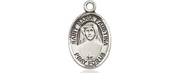[9069SS] Sterling Silver Saint Maria Faustina Medal