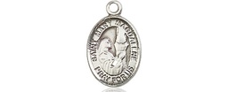 [9071SS] Sterling Silver Saint Mary Magdalene Medal