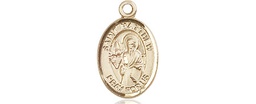 [9074GF] 14kt Gold Filled Saint Matthew the Apostle Medal