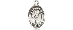 [9077SS] Sterling Silver Saint Philomena Medal