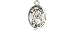 [9079SS] Sterling Silver Saint Monica Medal