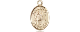 [9084GF] 14kt Gold Filled Saint Patrick Medal