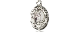 [9085SS] Sterling Silver Saint Bonaventure Medal