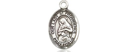[9087SS] Sterling Silver Our Lady of Providence Medal