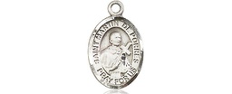 [9089SS] Sterling Silver Saint Martin de Porres Medal