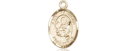 [9091GF] 14kt Gold Filled Saint Raymond Nonnatus Medal