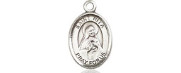 [9094SS] Sterling Silver Saint Rita of Cascia Medal