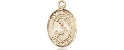 [9095GF] 14kt Gold Filled Saint Rose of Lima Medal