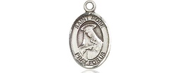 [9095SS] Sterling Silver Saint Rose of Lima Medal