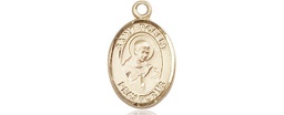 [9096GF] 14kt Gold Filled Saint Robert Bellarmine Medal