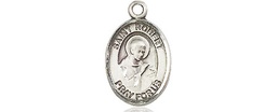 [9096SS] Sterling Silver Saint Robert Bellarmine Medal